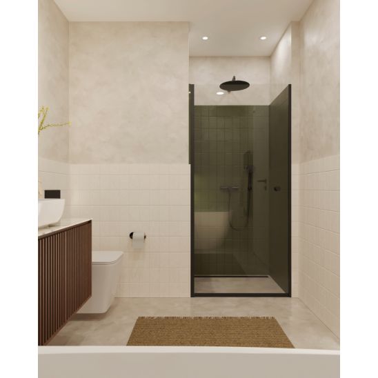 Set mitigeur de douche Hagser Della HGR50000033, pommeau de douche Hagser Andrea HGR19000037, HGR31000037, HGR25000037