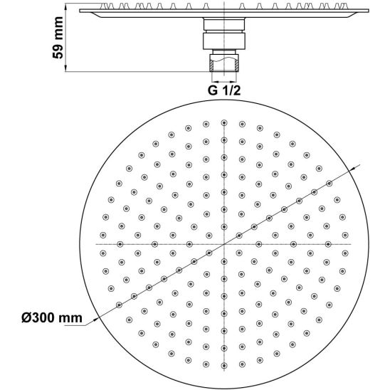 Set mitigeur bain-douche Hagser Della HGR11000034, douche à effet de pluie Hagser Mila HGR27000037, HGR29000037, HGR26000037, HGR23000037, HGR31000037