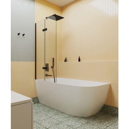Set mitigeur de douche Hagser Della HGR50000033, pommeau de douche Hagser Andrea HGR19000037, HGR31000037, HGR25000037