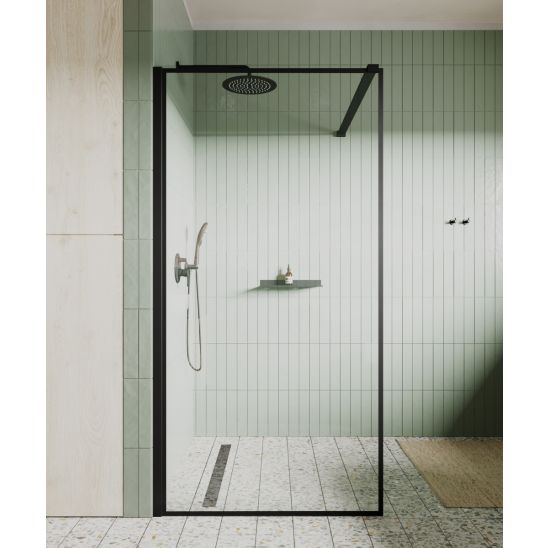 Set mitigeur de douche Hagser Della HGR50000033, pommeau de douche Hagser Andrea HGR19000037, HGR31000037, HGR25000037