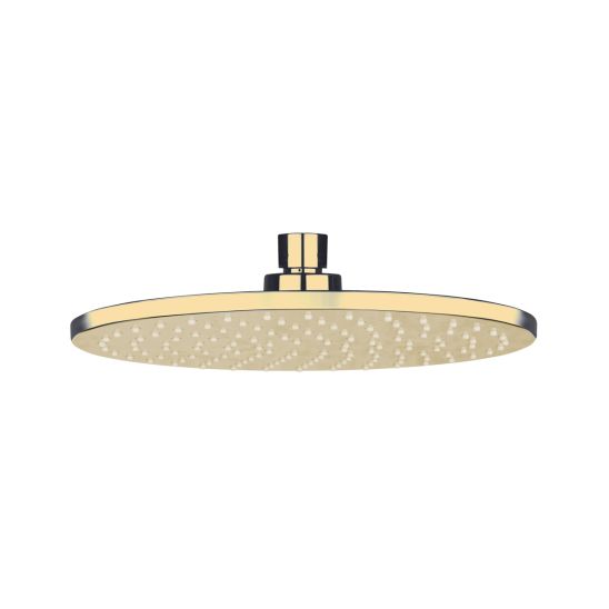 Set douche à effet de pluie Oltens Atran 37004800, bras mural Oltens Lagan 39400800