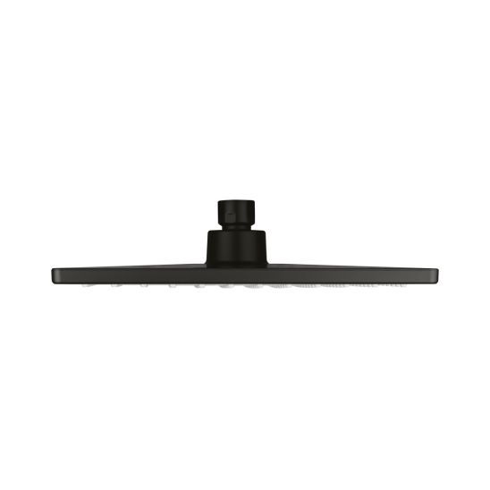 Set douche à effet de pluie Oltens Atran 37005300, bras mural Oltens Lagan 39401300