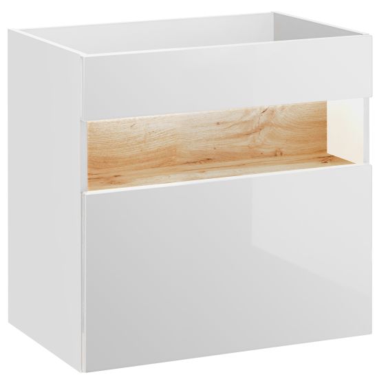Set armoire Comad Bahama White BAHAMAWHITE820FSC, lavabo Comad Sky SKY 60/DP-8099