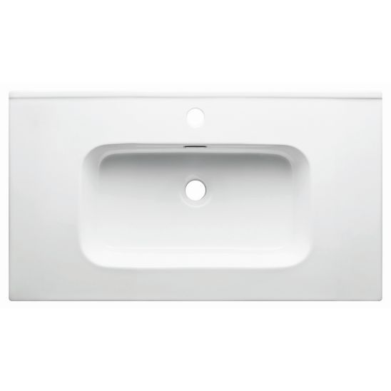 Set armoire Comad Dorothy Ristretto DOROTHY RISTRETTO 82-80-46-2S, lavabo Comad Go GO80/DP-8095
