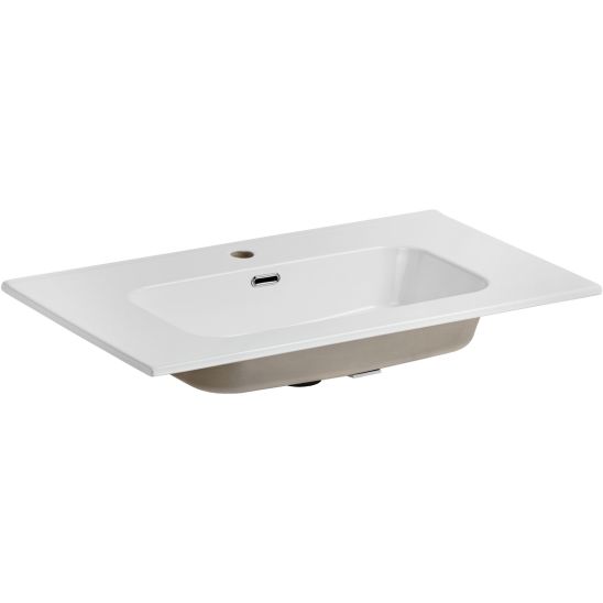 Set armoire Comad Dorothy Ristretto DOROTHY RISTRETTO 82-80-46-2S, lavabo Comad Go GO80/DP-8095