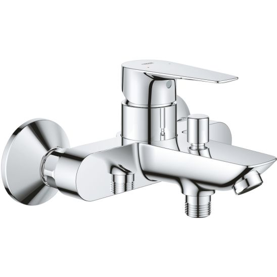 Set ensemble de douche Grohe Vitalio Start System 26680001, mitigeur bain-douche Grohe Start Edge 24198001