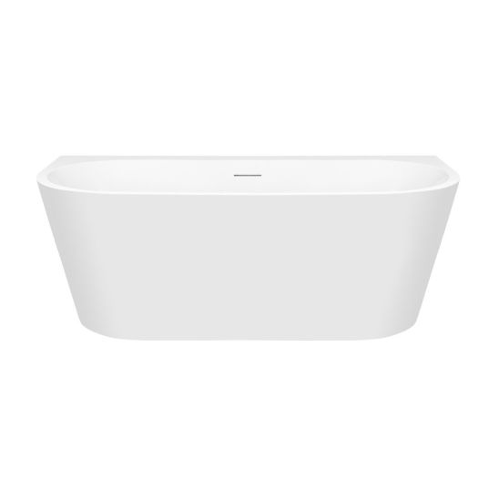 Set baignoire murale Oltens Hulda 12021000, couvercle en liège Oltens 09002400