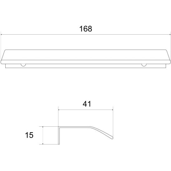 Set armoire Excellent Blanko MLEX.6301.640.WH, lavabo Excellent Blanko CENL.6317.650.WH, MLEX.6303.SET.GL