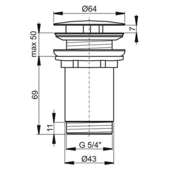 Set mitigeur de lavabo Ravak 10° X070151, lavabo Ravak Ceramic XJX01155002, X01762
