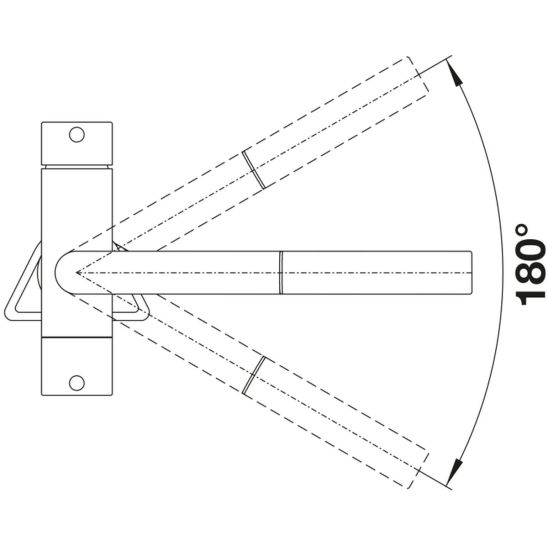 Set mitigeur de cuisine Blanco Fontas II 526692, distributeur de savon Blanco Lato 526699