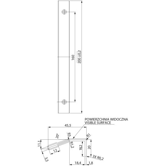 Set armoire Cersanit City S584-018-DSM, plan de travail Cersanit Moduo S590-023, S599-0162, S584-034