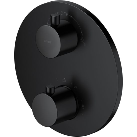 Set mitigeur bain-douche Cersanit Zen S951-567, ensemble de douche Cersanit Inverto S951-709, S951-554