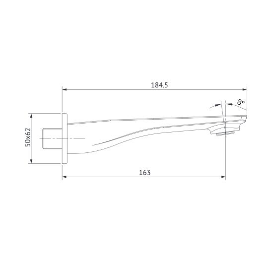 Set mitigeur bain-douche Cersanit Larga S951-373, ensemble de douche Cersanit Larga S951-513, S951-707