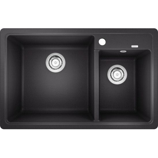 Set évier en granit Blanco Legra 8 526224, mitigeur de cuisine Oltens Litla 35204300