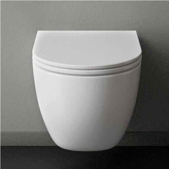 Set cuvette de WC Ksuro 01 22800000, abattant de WC Ksuro 01 25000000