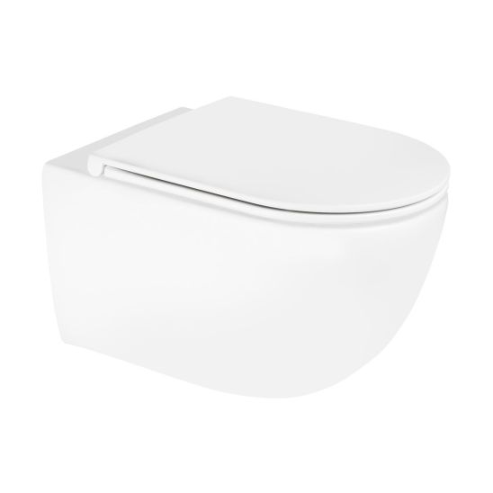 Set cuvette de WC Ksuro 01 22800000, abattant de WC Ksuro 01 25000000