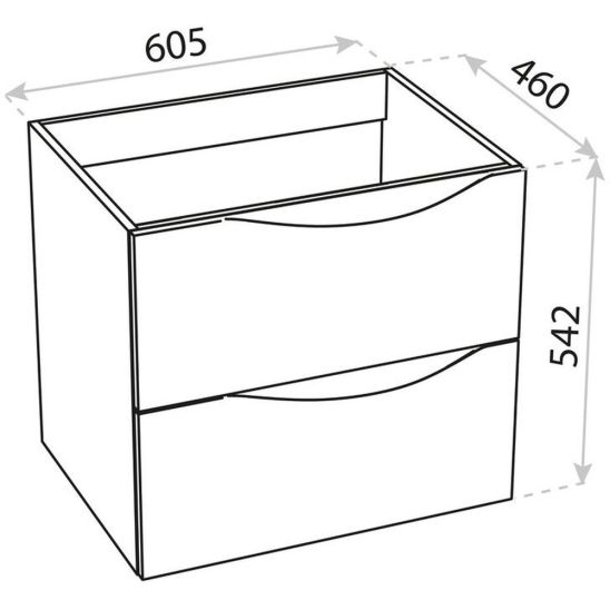 Set armoire LaVita Kolorado 5900378324706, lavabo LaVita Minnesota 5908211416182