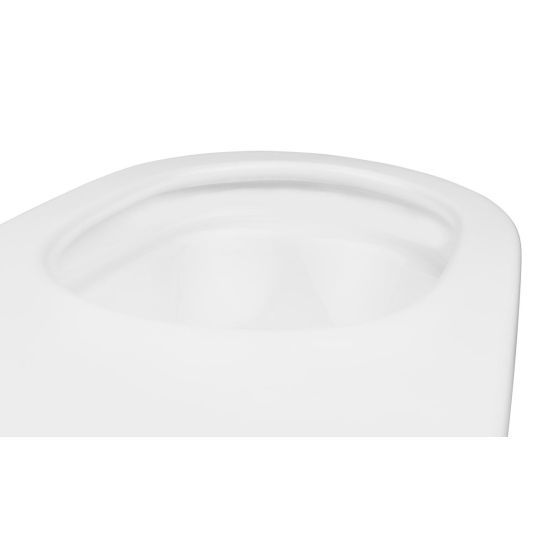 Set cuvette de WC Oltens Hamnes 42519000, abattant de WC Oltens Hamnes 45111000