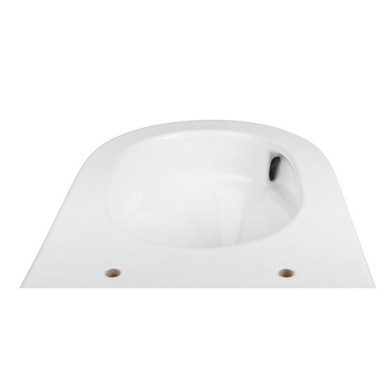 Set cuvette de WC Oltens Hamnes 42521000, châssis encastré Tece Base 9400407, 45100000, 9.240.401