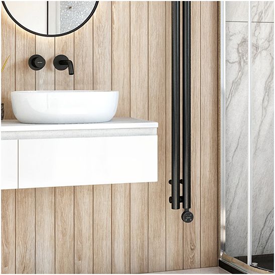 Set armoire Oltens Vernal 60009000, plan de travail suspendu Oltens Vernal 63009060