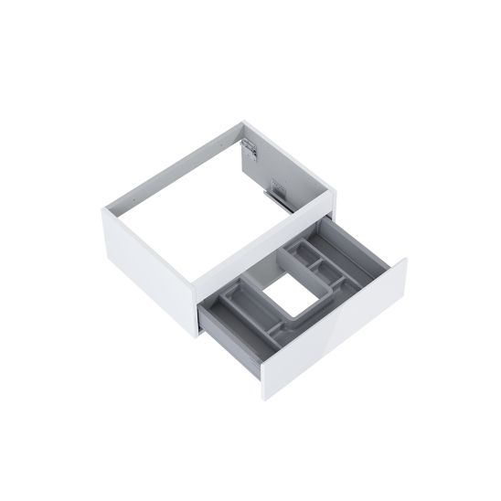 Set armoire Oltens Vernal 60009000, plan de travail suspendu Oltens Vernal 63009060