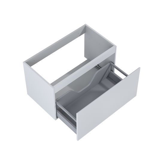 Set armoire Oltens Vernal 60014700, plan de travail suspendu Oltens Vernal 63005700