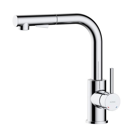 Set évier en granit Grohe K700 31654AP0, mitigeur de cuisine Oltens Myvat 35205100