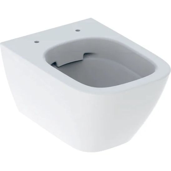 Set cuvette de WC Geberit Smyle 500.379.01.1, châssis encastré Geberit Duofix 111.170.00.2, 500.240.01.1