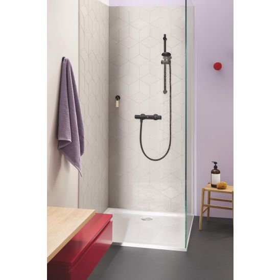 Set porte-serviettes Grohe Start 411732430, colle Grohe QuickGlue 41127000