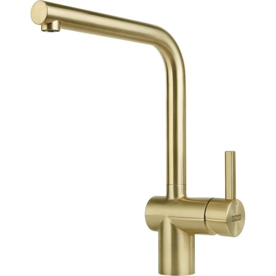 Set mitigeur de cuisine Franke Atlas 115.0681.241, distributeur de savon Franke Atlas 112.0717.105