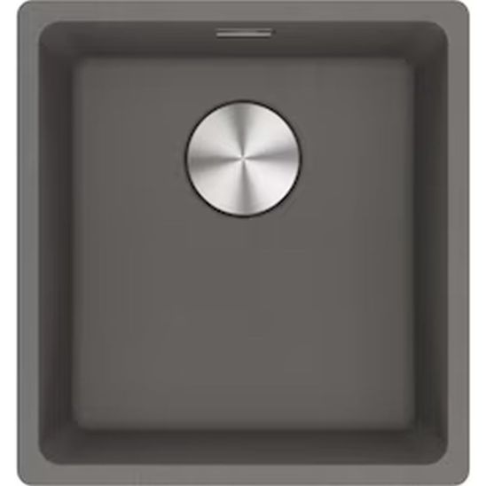 Set évier en granit Franke Maris 125.0687.250, mitigeur de cuisine Franke Lina 115.0626.085