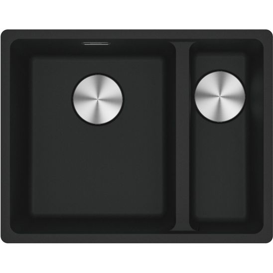 Set évier en granit Franke Maris 125.0687.264, mitigeur de cuisine Franke Pescara L Slide-In 115.0538.940