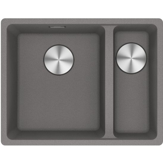 Set mitigeur de cuisine Franke Vital Semi-Pro 120.0621.313, évier en granit Franke Maris 125.0687.266