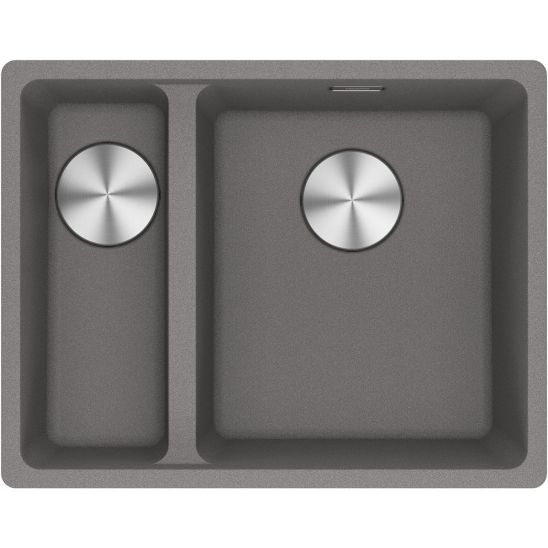 Set évier en granit Franke Maris 125.0687.270, mitigeur de cuisine Franke Lina 115.0626.019