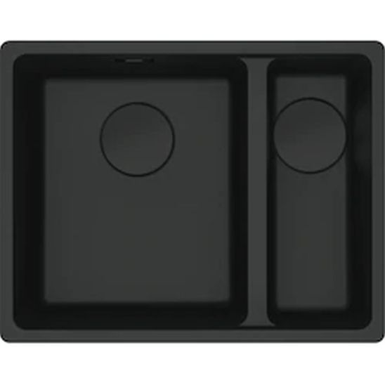 Set évier en granit Franke Maris 125.0697.755, mitigeur de cuisine Franke Sirius Side 115.0668.280