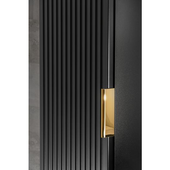 Set miroir Comad Apollo 2 LUSTRO APOLLO 2 900X700, armoire Comad Adel Black ADEL BLACK 80-01-B-1D, ADEL BLACK 82-60-B-2S, UM-6289MAGIC50DP, NATURE WOTAN 89-60-46 M