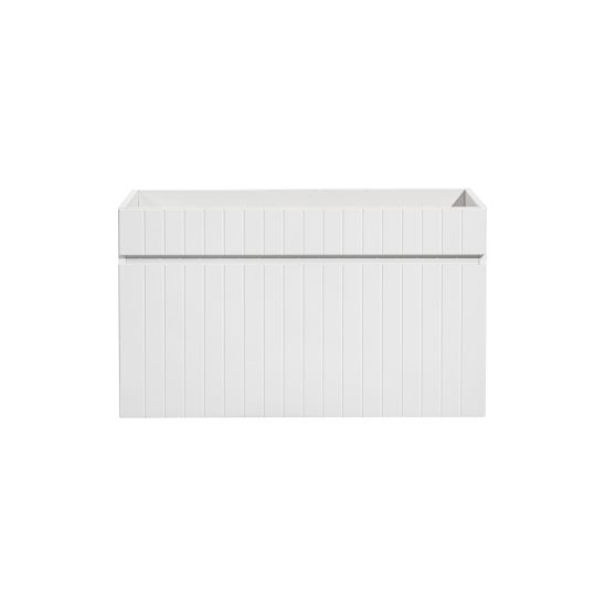 Set armoire Comad Iconic White ICONIC WHITE 82-80-D-1S, lavabo Comad Smile UM-6254SMILE50DP, SANTA FE OAK89-080-A