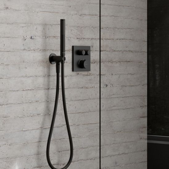 Set mitigeur bain-douche Oltens Onega 34602300, douche à effet de pluie Oltens Atran 37004300, 39400300, 39304300, 37102300, 37200300