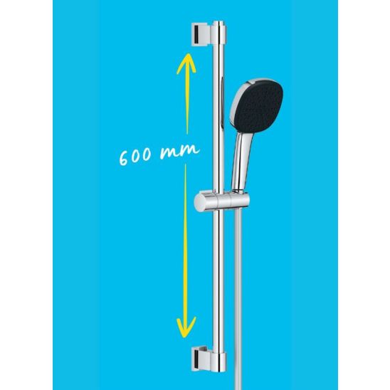 Set mitigeur de douche Grohe Start 24208002, ensemble de douche Grohe Vitalio Comfort 26928001