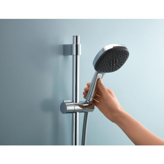 Set mitigeur de douche Grohe Start 24208002, ensemble de douche Grohe Vitalio Comfort 26928001