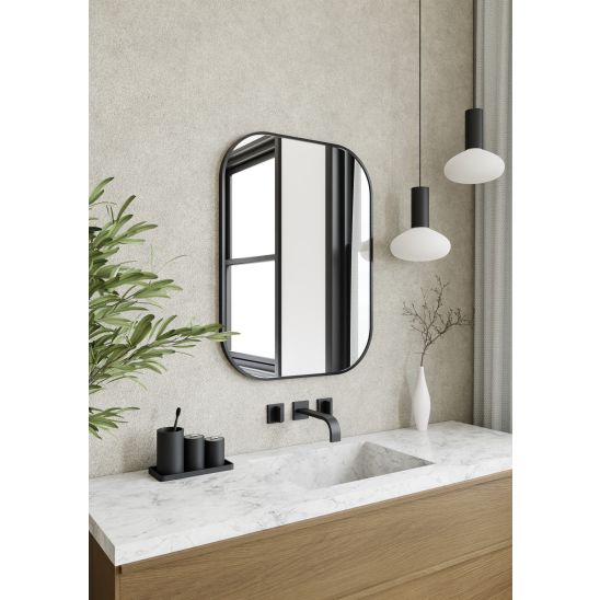 Set miroir Dubiel Vitrum Luis 5905241012841, applique murale Rabalux Oliro 75052
