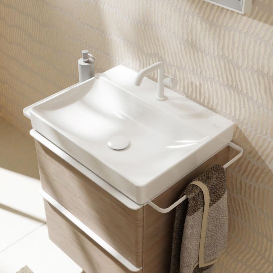 Set armoire Hansgrohe Xilesa E 54253760, lavabo Hansgrohe Xelu Q 61016450