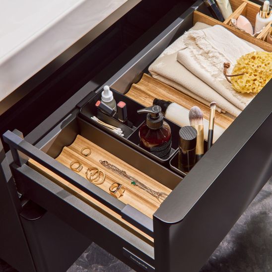 Set armoire Hansgrohe Xelu Q 54022000, lavabo Hansgrohe Xelu Q 61013450