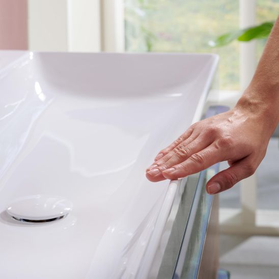 Set armoire Hansgrohe Xelu Q 54029000, lavabo Hansgrohe Xelu Q 61030450