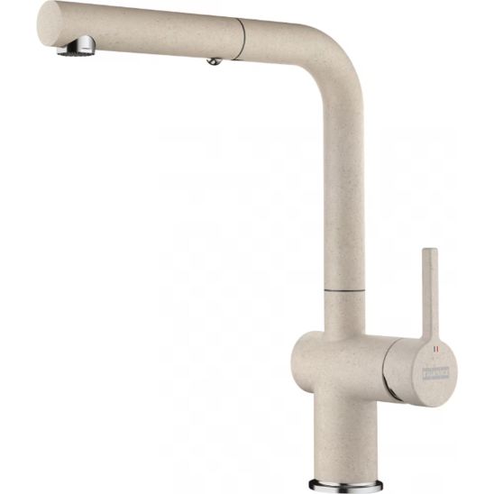Set évier en granit Franke Maris 125.0751.422, mitigeur de cuisine Franke Active 115.0653.388