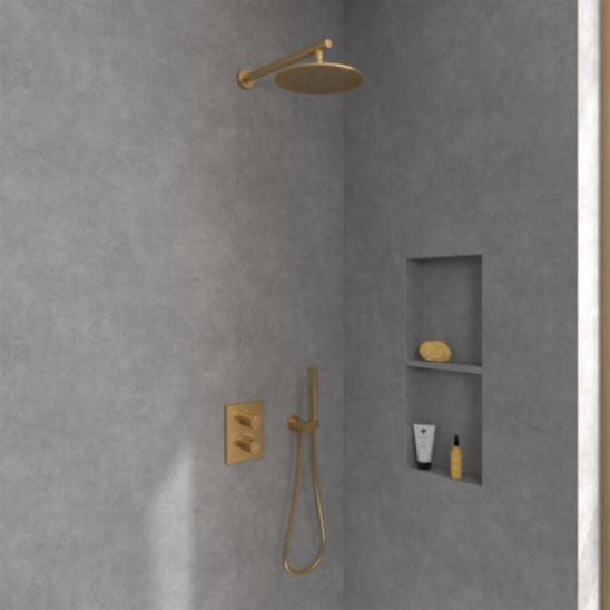 Set mitigeur bain-douche Villeroy & Boch Universal Taps & Fittings TVD00065300076, douche à effet de pluie Villeroy & Boch Universal Showers TVC00000100076, TVD00065100000, TVS10900600076, TVC00045800076, TVC00045351076, TVC00045600076, TVC00003500076
