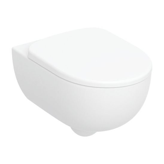 Set châssis encastré Geberit Duofix 111.320.00.6, cuvette WC avec abattant à descente lente Geberit Selnova Premium 502.793.00.1, 111.815.00.1, 156.050.00.1