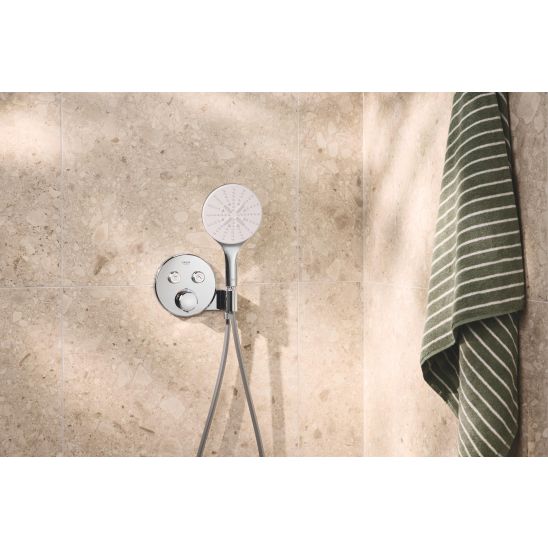 Set ensemble de douche Grohe Precision Smartcontrol 34877000, produit nettoyant pour chrome Grohe 48166000