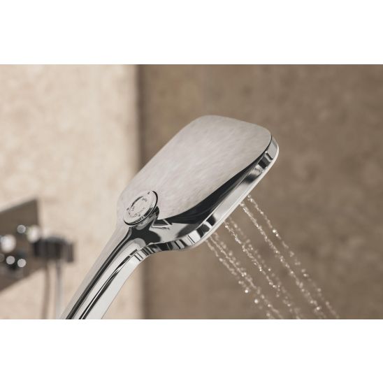 Set ensemble de douche Grohe Precision Smartcontrol 34876000, produit nettoyant pour chrome Grohe 48166000