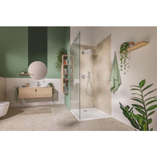 Set ensemble de douche Grohe Precision Smartcontrol 34874000, produit nettoyant pour chrome Grohe 48166000